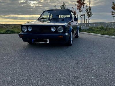 Gebraucht VW Golf Cabriolet 98 PS (72 kW) 1991 Blau Cabrio