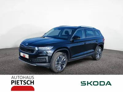 Gebraucht Skoda Kodiaq Tour 200 PS (147 kW) 2022 Schwarz SUV