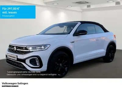Używany VW T-Roc Cabriolet Style 150 KM (110 kW) 2025 Biały Kabriolet