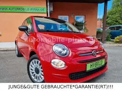 Occasion Fiat 500 69 ch (50 kW) 2023 Rouge Citadine