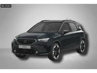 Ny Seat Arona Black Edition 116 HK (85 kW) 2026 Hvid SUV