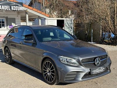 Gebraucht Mercedes C300 AMG 245 PS (180 kW) 2020 Grau Kombi