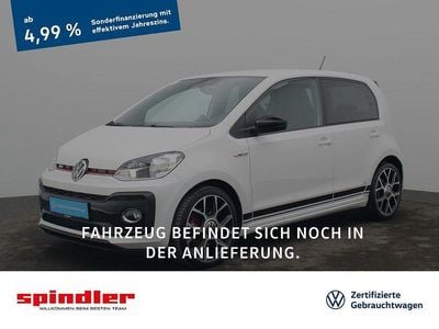 Begagnad VW up! GTI 116 HK (85 kW) 2022 Vit Halvkombi