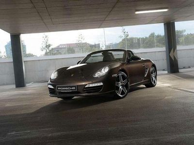 Gebraucht Porsche Boxster 256 PS (188 kW) 2009 Braun Cabrio