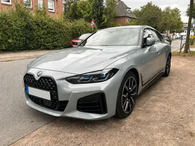Gebraucht BMW 420 Gran Coupé M Sport 190 PS (139 kW) 2021 Grau Coupé