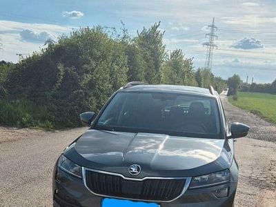Brugt Skoda Karoq 150 HK (110 kW) 2019 Grå SUV