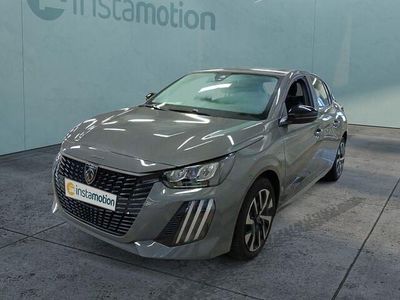 Grau Gebraucht 2024 Peugeot 208 Active Kleinwagen | 17.140 € (Fairer Preis)