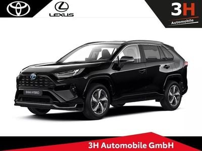 Neu Toyota RAV4 Hybrid 186 PS (136 kW) 2025 Schwarz SUV