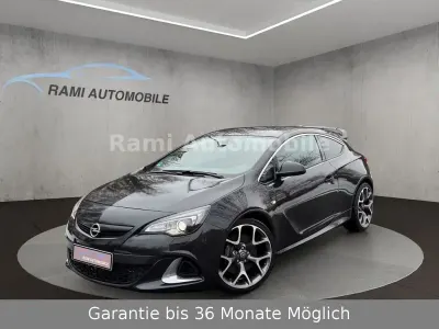 Gebraucht Opel Astra GTC OPC 280 PS (205 kW) 2016 Schwarz Coupé