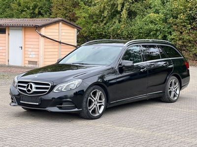 gebraucht Mercedes E220 Kombi Auto *NAVI*XENON*LEDER