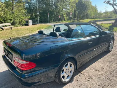 Gebraucht Mercedes CLK200