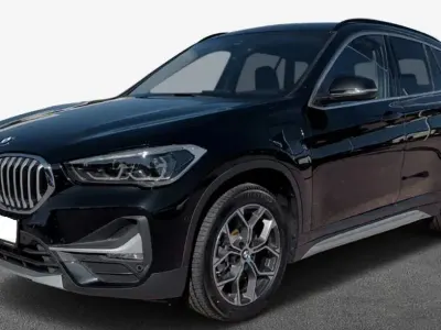 Gebraucht BMW X1 xLine 220 PS (161 kW) 2021 Schwarz SUV