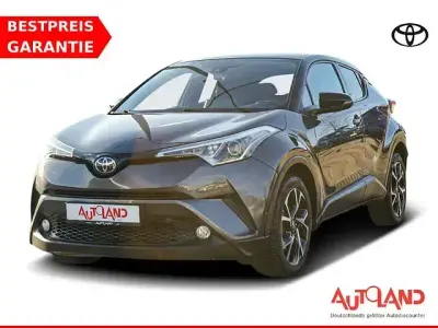 Usata Toyota C-HR Style 116 CV (85 kW) 2018 Grigio SUV