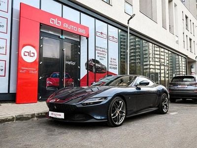 Gebraucht Ferrari Roma 620 PS (456 kW) 2021 Schwarz Coupé
