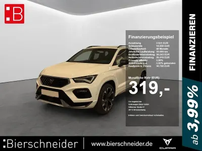 Gebraucht Cupra Ateca VZ 300 PS (220 kW) 2023 Weiss SUV
