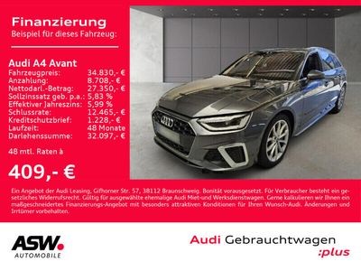 Daytonagrau perleffekt Gebraucht 2022 Audi A4 Ambiente Kombi | 34.830 € (Teuer)