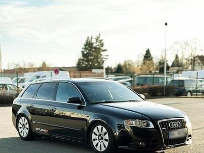Gebraucht Audi A4 S-Line 140 PS (102 kW) 2005 Schwarz Kombi