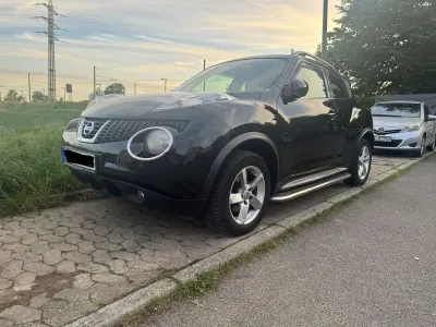 Gebraucht Nissan Juke 117 PS (86 kW) 2012 Schwarz SUV