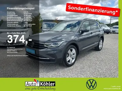 Gebraucht VW Tiguan Life 245 PS (180 kW) 2022 Delfingrau SUV