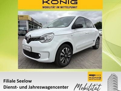 Gebraucht Renault Twingo 30 kW (42 PS) 2023 Pyrénéesweiß Kleinwagen