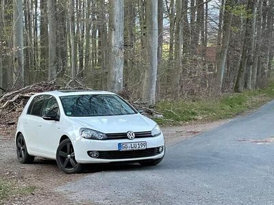 gebraucht VW Golf VI VWVI 1.2 TSI Match