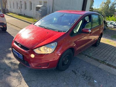 Gebraucht Ford S-MAX S 125 PS (91 kW) 2008 Orange Van / Kleinbus