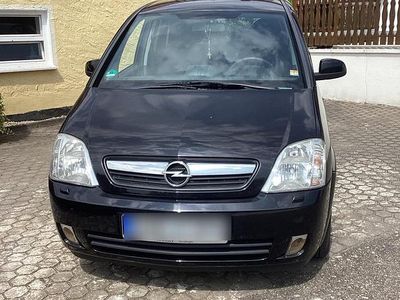 Gebraucht Opel Meriva 90 PS (66 kW) 2006 Schwarz Van / Kleinbus