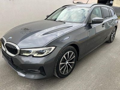 Gebraucht BMW 320 Sport Line 190 PS (139 kW) 2022 Grau Kombi