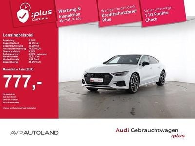Gebraucht Audi A7 Sportback Ambiente 299 PS (219 kW) 2025 Gletscherweiß metallic Kleinwagen