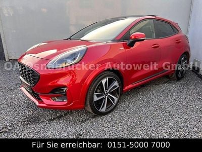 Gebraucht Ford Puma ST-Line X 155 PS (114 kW) 2021 Rot SUV