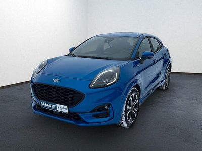 Gebraucht Ford Puma ST-Line 125 PS (91 kW) 2021 Blau SUV