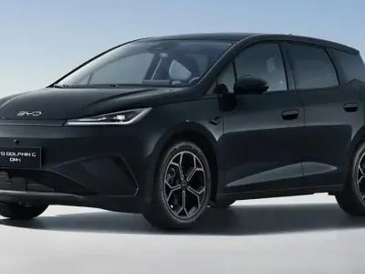 Neu BYD Dolphin Comfort 69 kW (95 PS) 2026 Schwarz Kleinwagen