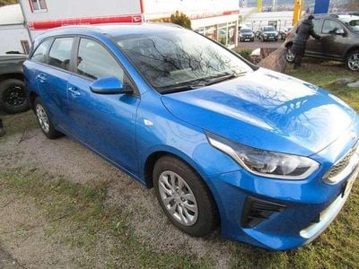 Gebraucht Kia Ceed Sportswagon 99 PS (72 kW) 2019 Blau Kombi