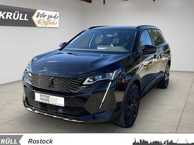 Second-hand Peugeot 5008 GTi 131 CP (96 kW) 2023 Negru Monovolum