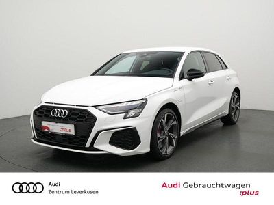 Gebraucht Audi A3 S-Line 245 PS (180 kW) 2022 Weiß Limousine