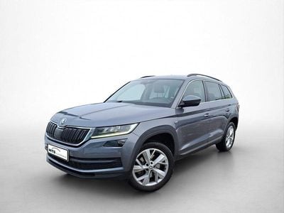 Second-hand Skoda Kodiaq Soleil 190 CP (139 kW) 2019 Gri SUV