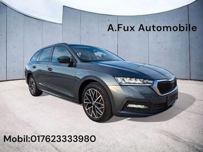 Gebraucht Skoda Octavia Clever 110 PS (80 kW) 2021 Grau Kombi