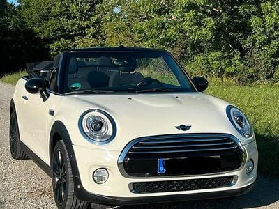 Weiß Gebraucht 2017 Mini Cooper Cabriolet Cabrio | 17.999 € (Etwas zu teuer)