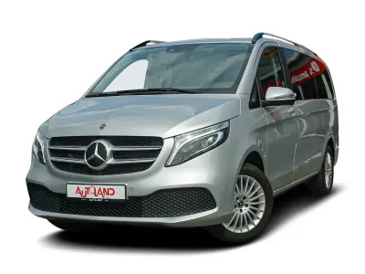 Gebraucht Mercedes V250 190 PS (139 kW) 2020 Silber Van / Kleinbus