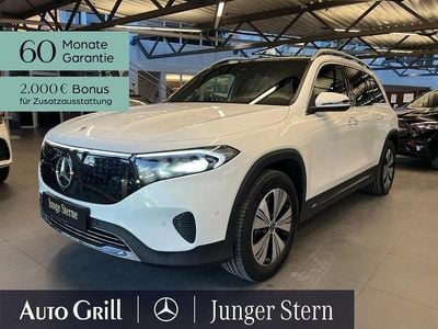 Gebraucht Mercedes EQB300 167 kW (228 PS) 2024 Unilack polarweiss SUV