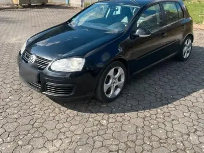 Gebraucht VW Golf V GT 170 PS (125 kW) 2006 Schwarz Kleinwagen