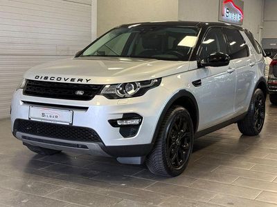 Gebraucht Land Rover Discovery Sport HSE 180 PS (132 kW) 2016 Silber SUV