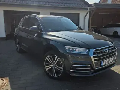 Gebraucht Audi Q5 S-Line 252 PS (185 kW) 2018 Grau SUV