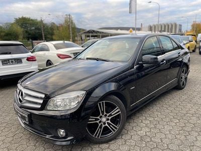 Gebraucht Mercedes C200 AMG 136 PS (100 kW) 2010 Schwarz Limousine