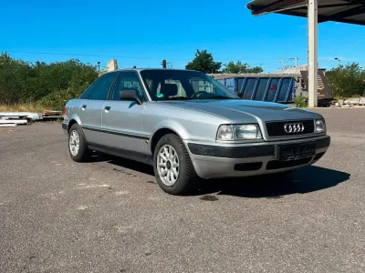 Gebraucht Audi 80 115 PS (84 kW) 1994 Silber Limousine