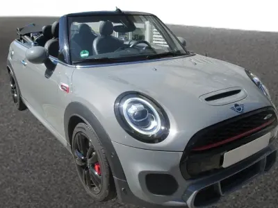 Gebraucht Mini John Cooper Works Cabriolet 231 PS (169 kW) 2019 Silber Cabrio