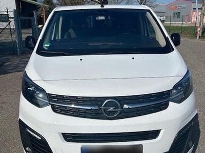 Gebraucht Opel Zafira Life Elegance 177 PS (130 kW) 2022 Weiß Van / Kleinbus