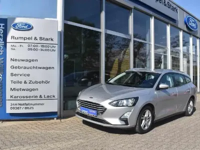 Usata Ford Focus Cool & Connect 101 CV (74 kW) 2019 Argento Station wagon