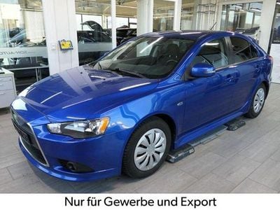 Gebraucht Mitsubishi Lancer 117 PS (86 kW) 2016 Blau Limousine