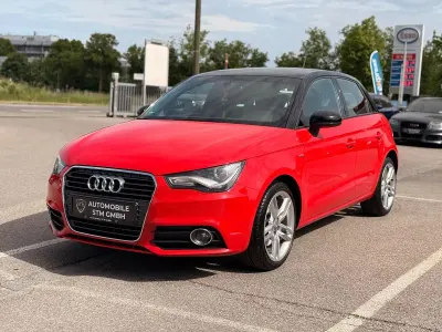 Gebraucht Audi A1 Sportback S-Line 122 PS (89 kW) 2014 Rot Kleinwagen